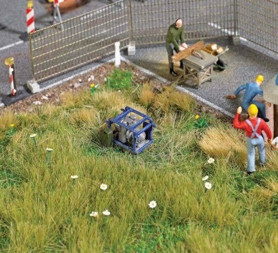 Portable Generator Set -- Generator, 2 Gas Cans, Cable and Equipment Boxes, HO, Busch Gmbh & Co Kg 7800