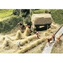 Hay Harvest -- Kit, HO, Faller Gmbh 180561