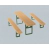 24 Beer Tables & 48 Benches, N, Faller Gmbh 272442