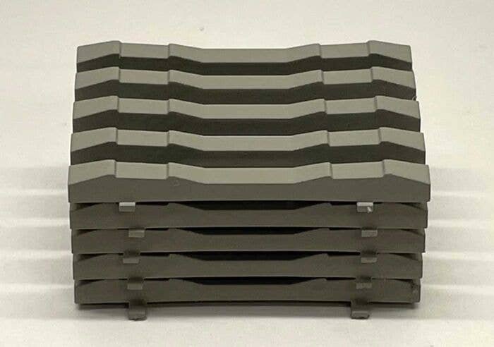 Concrete Tie Stack -- pkg(2), HO, Phoenix Precision Models 31595