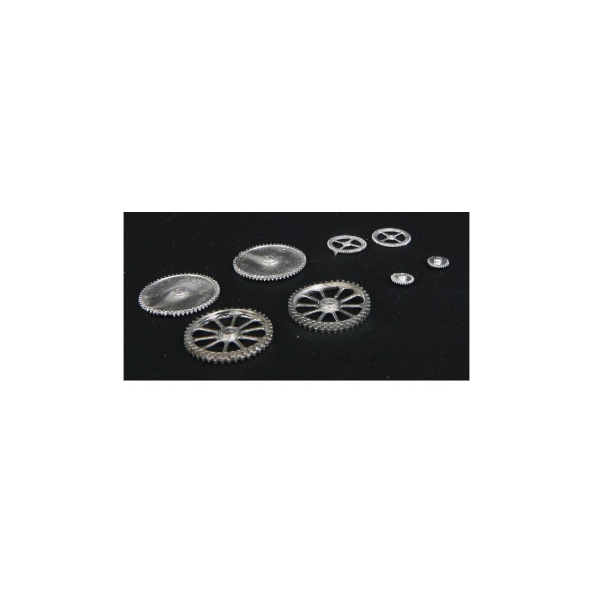 Gears -- Assorted pkg(8), HO, Durango Press 94