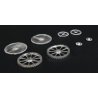 Gears -- Assorted pkg(8), HO, Durango Press 94