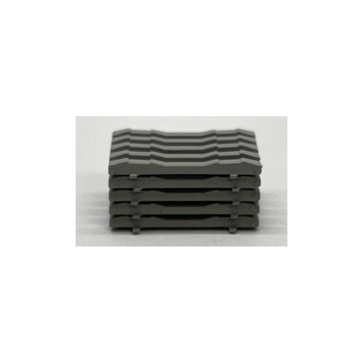 Concrete Tie Stack -- pkg(3), N, Phoenix Precision Models 30595