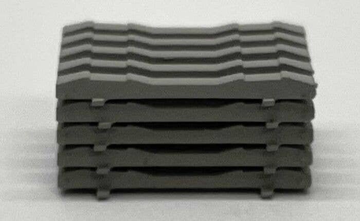 Concrete Tie Stack -- pkg(3), N, Phoenix Precision Models 30595