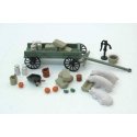 Farmyard Detail Set -- Unpainted Metal Castings, HO, JL Innovative Design 339