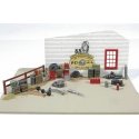 Gas Station Detail Set -- Kit, HO, JL Innovative Design 497