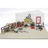 Gas Station Detail Set -- Kit, HO, JL Innovative Design 497