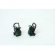 Welding Tanks and Carts -- Unpainted Metal Castings pkg(2), HO, Durango Press 215