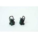 Welding Tanks and Carts -- Unpainted Metal Castings pkg(2), HO, Durango Press 215