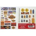 Decorated Ultimate Detail Set -- Flying A Gas Station, HO, JL Innovative Design 948