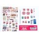Decorated Ultimate Detail Set -- Texaco Gas Station, HO, JL Innovative Design 950