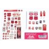 Decorated Ultimate Detail Set -- Phillips 66 Gas Station, HO, JL Innovative Design 953