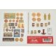 Decorated Ultimate Detail Set -- Shell Gas Station, HO, JL Innovative Design 954