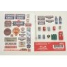 Decorated Ultimate Detail Set -- Standard Gas Station, HO, JL Innovative Design 955