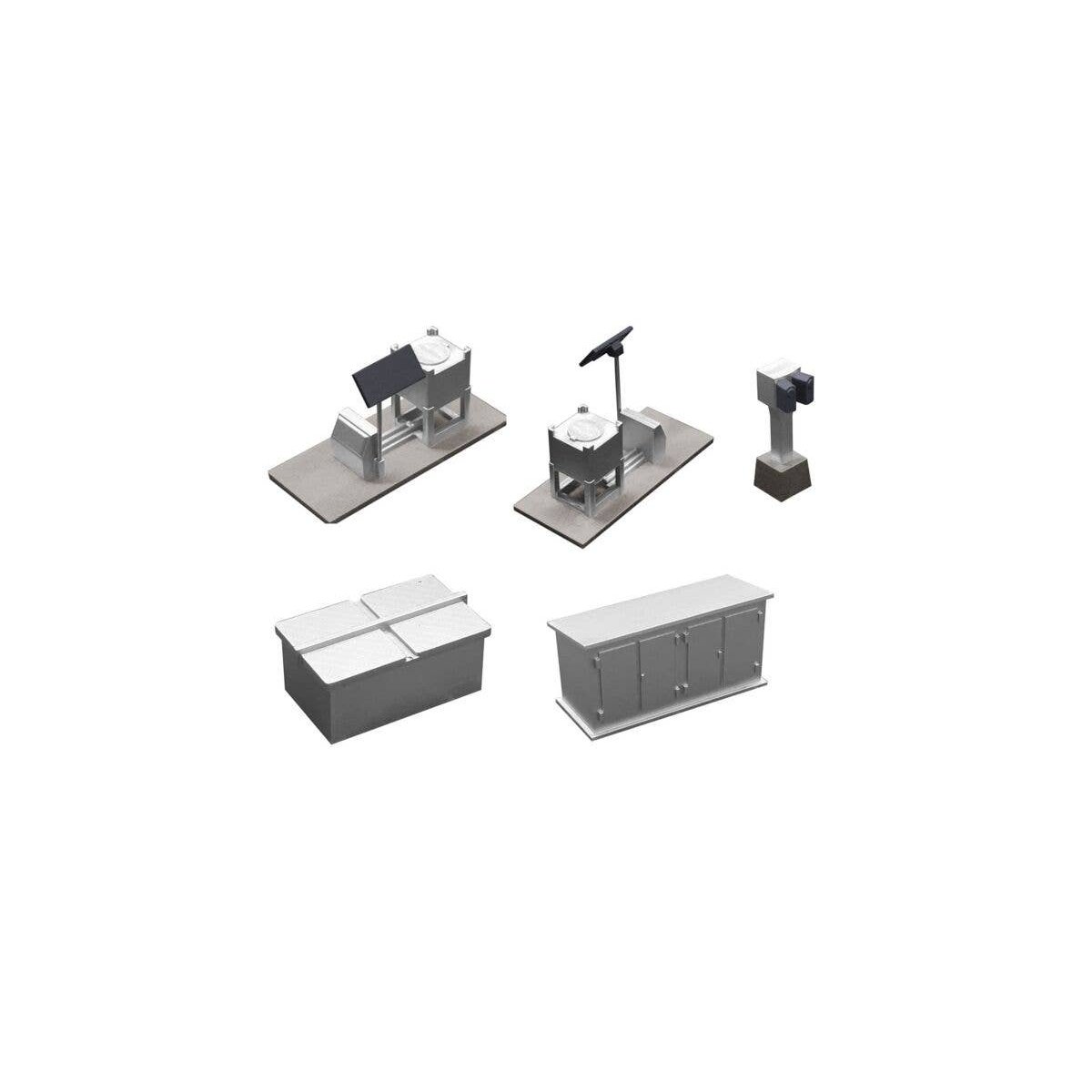 Trackside Railroad Details Pack, O, Lionel 683688