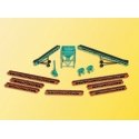 Assorted Coaling Accessories -- 13 Pieces, HO, Kibri 38606