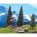 Smokey the Bear w/3 Trees -- Assembled, ALL, Grand Central Scenery SMKY01