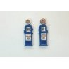 Deluxe Custom Gas Pumps - Painted -- Standard pkg(2), HO, JL Innovative Design 584