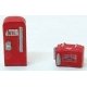 Custom Soda Machine Set -- RC Cola 1 Upright, 1 Chest Style, N, JL Innovative Design 635