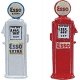 Deluxe Custom Gas Pumps - Painted -- Esso pkg(2), HO, JL Innovative Design 587