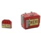 Custom Chest Type Soda Machine w/Case -- Nehi, HO, JL Innovative Design 736