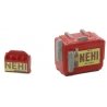 Custom Chest Type Soda Machine w/Case -- Nehi, HO, JL Innovative Design 736