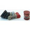 Custom Gas Station Junk Pile & Hazardous Material Barrel -- Set 2, HO, JL Innovative Design 439