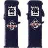Deluxe Custom Gas Pumps - Painted -- Skelly, HO, JL Innovative Design 829
