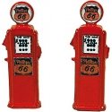 Deluxe Custom Gas Pump -- Phillips 66 pkg(2), HO, JL Innovative Design 517