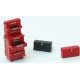 Custom Tool Boxes & Chest -- 3 Pieces, HO, JL Innovative Design 433