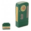 Upright Soda Machine w/Case -- Canada Dry, HO, JL Innovative Design 748
