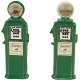 Deluxe Custom Gas Pump -- Sinclair Oil pkg(2), HO, JL Innovative Design 516