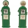 Deluxe Custom Gas Pump -- Sinclair Oil pkg(2), HO, JL Innovative Design 516