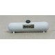 Custom Large Propane Tank -- White assorted, HO, JL Innovative Design 728
