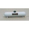 Custom Large Propane Tank -- White assorted, HO, JL Innovative Design 728