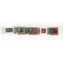 Custom Deluxe Crates pkg(5) -- Square Mixed Colors, HO, JL Innovative Design 717