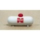Custom Small Propane Tank -- White assorted, HO, JL Innovative Design 725