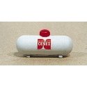 Custom Small Propane Tank -- White assorted, HO, JL Innovative Design 725