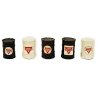 Custom Oil Barrel pkg(5) -- Conoco (ivory, green), HO, JL Innovative Design 569