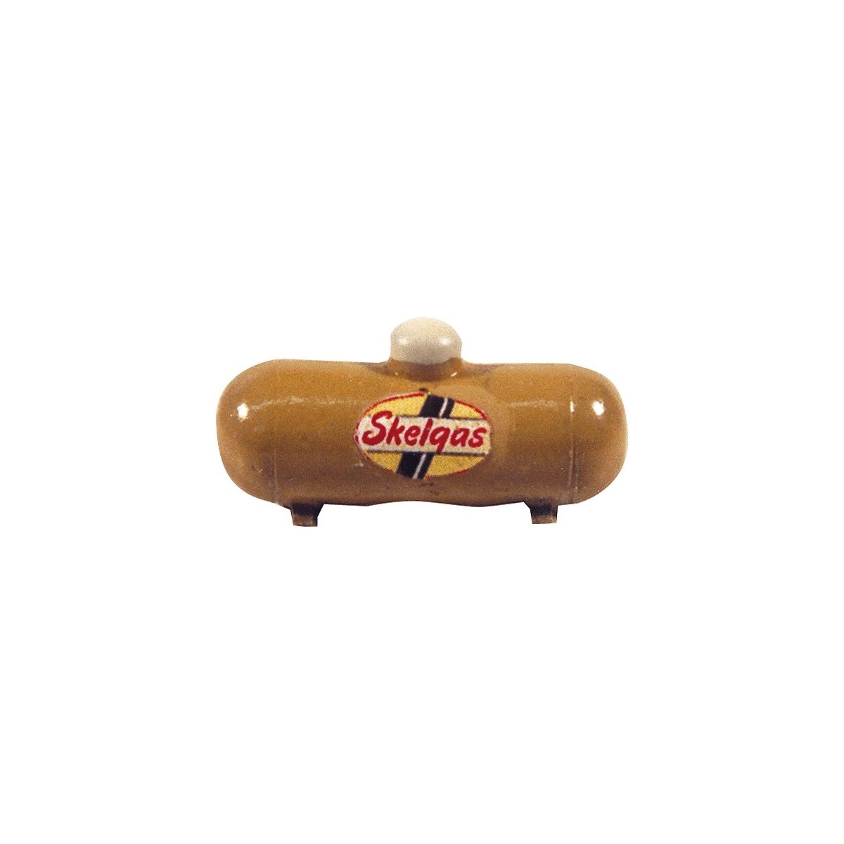 Custom Propane Tank -- Small (Mustard Yellow), HO, JL Innovative Design 730