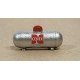 Custom Small Propane Tank -- Silver assorted, HO, JL Innovative Design 724