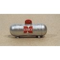 Custom Small Propane Tank -- Silver assorted, HO, JL Innovative Design 724