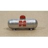 Custom Small Propane Tank -- Silver assorted, HO, JL Innovative Design 724