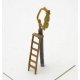 Mail Crane -- Unpainted Metal Castings, HO, Durango Press 33