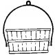Coal Buckets w/Handle pkg(2), HO, Durango Press 76