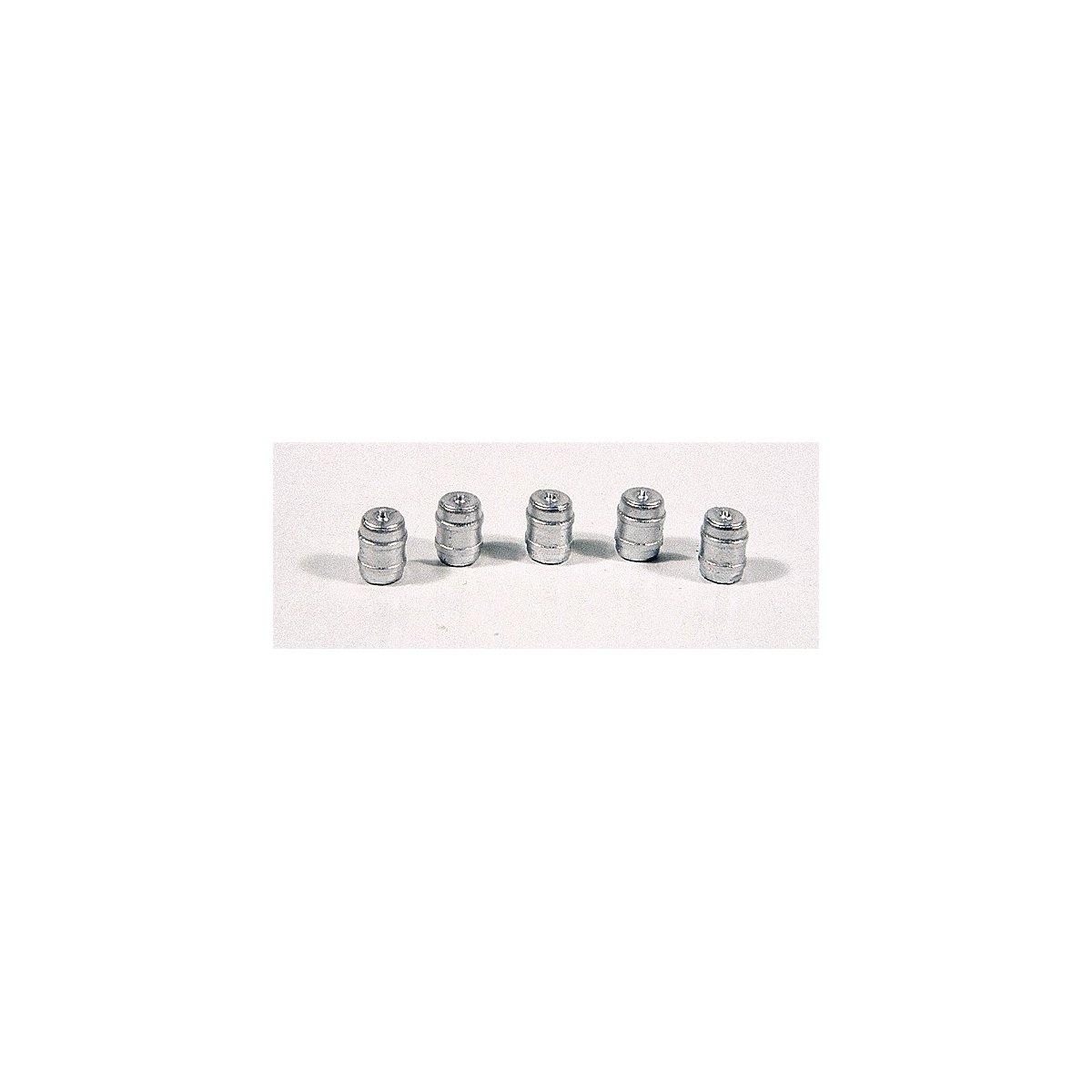 Aluminum Kegs pkg(5) -- Large, HO, Durango Press 78