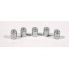 Aluminum Kegs pkg(5) -- Large, HO, Durango Press 78