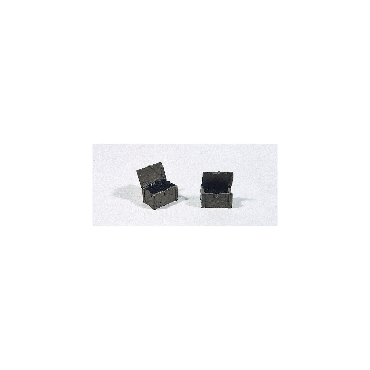 Two-Piece Coal Box - Package of 2, HO, Durango Press 79