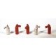 Fire Extiguishers pkg(5), HO, Durango Press 85
