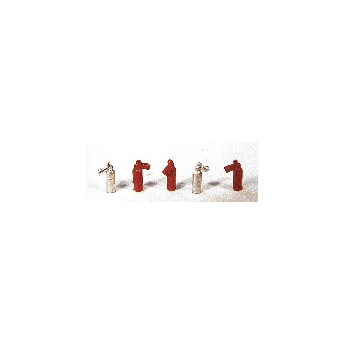 Fire Extiguishers pkg(5), HO, Durango Press 85